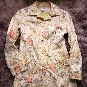 Ann Taylor Loft  PETITE trench coat